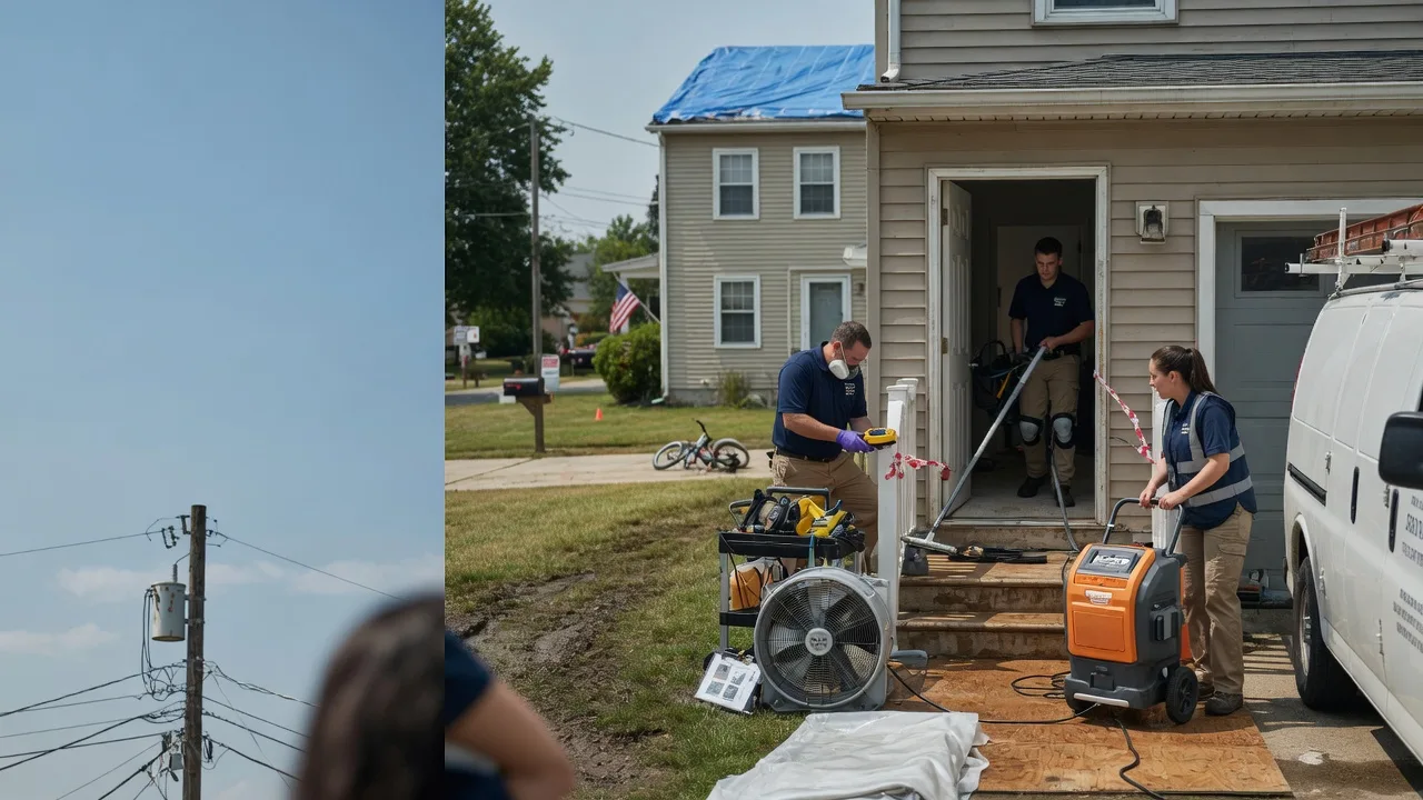 Water Damage Repair in Kendall Park, NJ near me
